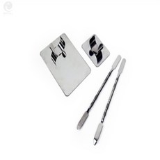 보따제이 메이크업 파레트 스파츌라 세트 메이크업세트 메이크업실러 메이크업스파츌라미니, 소형