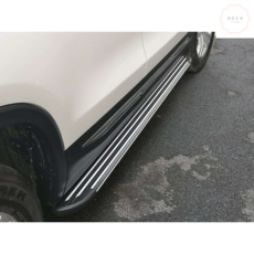 폭스바겐 전동 사이드스텝 자동차 티구안 투아렉, A, 한쌍, 전등없음