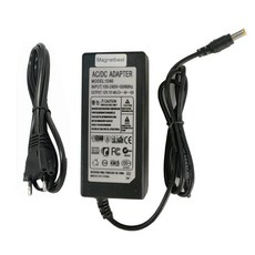 KORG KROME 61 신시사이저 키보드 워크스테이션용 어댑터 블랙 음악 악기 전원 공급 장치 12V 4A 3.5A, cable