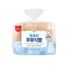 삼립 촉촉한 우유식빵 샌드위치 토스트용 식빵, 330g, 3개