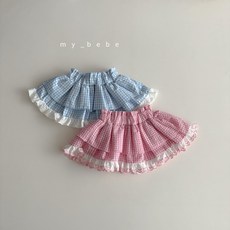 마이베베 여름 속바지 스커트 치마(돌전후~7세) 소라 핑크