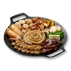 [곱부자] 국내산 초벌 한우 소곱창 구이용, 2개, 240g