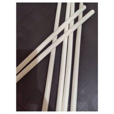 萬用熱熔膠 透明熱熔膠條 熱熔膠 膠條 修復 黏貼 固定 自製diy 手工藝品, 1個, 1.1cm*30cm熱熔膠1支/乳白色