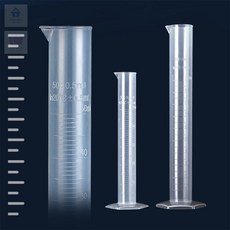 아띠디자인 실험용 눈금 실린더 플라스틱시험관, 100ml