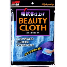 日本SOFT 99 洗車、打蠟絨布 台吉化工, 1個
