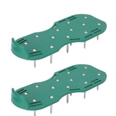 잔디 천공 신발 조경 숨구멍 스파이크 덧신 2P, 1세트