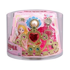 [미미월드] 인어공주 미미 왕관 세트, 단품, 1개