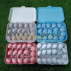 萬能被子固定夾 可拆卸床單扣子, 2個裝【1個蘑菇+1個釘】,親膚蘑菇款【粉色】