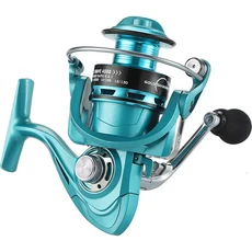 Lidafish 2000-7000 시리즈 금속 스풀 스피닝 낚시 릴 최대 드래그 15kg 잉어 낚시 릴 농어 carretilha pesca, Fishing Reel, 2000 Series