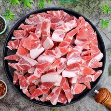 VGD 뒷고기 목덜미살 뒤덜미살 꼬들살 통두께 500g