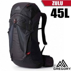 GREGORY ZULU 45L 登山背包，輕量透氣網架式設計