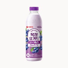 (서울우유)눈에좋은 비타민 블루베리 신선함이 살아있는 마시는 상큼함 유산균 요구르트, 750ml, 1개