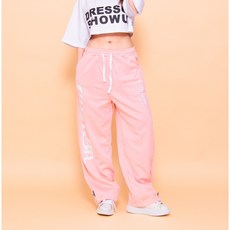 루트엑스 CXBLBA 힙합 레터링 줌바댄스바지 루즈핏 스트링 트레이닝 팬츠