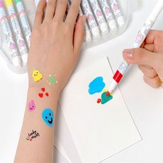 로즈비에 타투만들기 세트 어린이타투