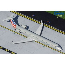 비행기모형 제미니젯 초합금 금속다이케스팅 American Eagle CRJ900LR N584NN[1/200], 1개