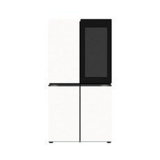 LG 디오스 AI 오브제컬렉션 STEM 베이직 냉장고 (노크온 더블매직스페이스) M876MQQ582S 854L