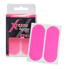 익스트림 엄지 타이밍 프리컷 테잎 (40pcs) 볼링테잎 볼링테이프 엄지테이프 타이밍테이프 볼링용품, 핑크