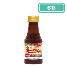 삼성제약 까스명수 골드, 75ml, 6개