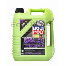 LIQUI MOLY MOLYGEN 5W40 機油 1L／4L, 1個, 5L #8536