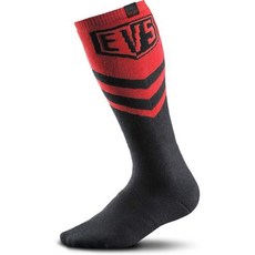 스포츠양말 러닝 테니스 남자 EVS 오프로드, Red, Large-X-Large, 1개