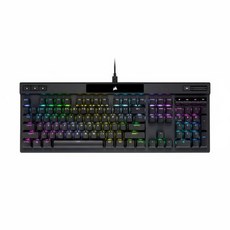 커세어 K70 RGB PRO 게이밍 기계식 유선 키보드, 블랙, RGP0134, 제조사축