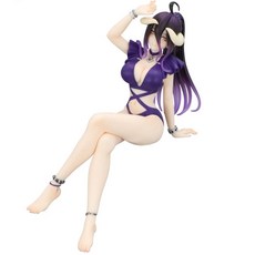 【616toys】Furyu 泡麵蓋公仔 Overlord 雅兒貝德 深紫色泳衣ver., 1個