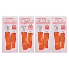 히솝 퍼펙엔 볼륨 헤어미스트 기획세트, 4개, 400ml