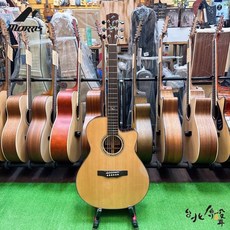 北烏/原聲 Morris S-101 lll 日本手工琴 41吋全單板雲杉玫瑰木電木吉他, 1個