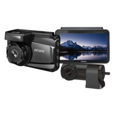 abee 行車記錄器，超廣角高解析度，重力感應循環錄影，輕巧不佔空間, 主機*1, 128GB