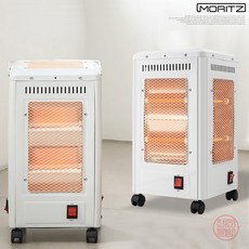 모리츠 5방향 전기히터, MEH-W2000, 화이트