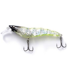 바이오닉 새우 낚시 미끼 인공 미끼 하드 미끼 루아 가짜 미끼 인공 미끼 배스 코킹 입 야생 낚시 새로운 스타일, 1개, 13g, 4