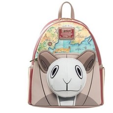 Loungefly 라운지플라이 Exclusives 원피스 Going Merry Ship 미니 백팩 배낭 가방 높이 25.4cm x 너비 22.9cm 깊이 12.7cm(10 9