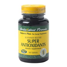 NaturesPlus 天然佳 維他命A&C&E硒鉻錠, 60顆, 1個