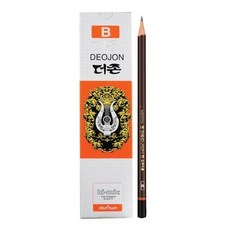 문화연필 더존연필 B 12개cra9+5zLb