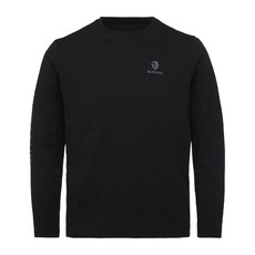 매장정품 BLACKYAK 남성 크루핏 라운드 긴팔티#1 1BYRTFU001BK 122543