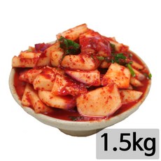 당일발송 아삭하고 개운한 강화순무김치 국산 원료, 1개