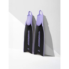 PIPER黑科技碳纖維蛙鞋 OFFICIAL SECRETS OS 蛙鞋 2D碳纖維 長蛙/短蛙 - 台南實體店, 紫色62短蛙鞋