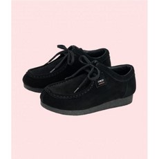 23.65 너티 왈라비 모카신 로퍼 단화 신발 블랙 5001236126 4242328