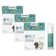 강아지 고양이 관절영양제 본허그 3개 90EA