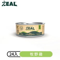 ZEAL真致 貓主食無穀乾糧 香草牛肉口味 90gx24入, 1個, 牧野雞/90g/24入