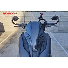 KOSO 端子鏡 後照鏡 造型鏡 把手鏡 握把鏡 車手鏡 改裝 膨脹螺絲 通用款 後視鏡 車鏡, 黑端子, 1個