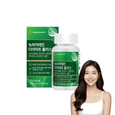 대웅생명과학 녹차카테킨 다이어트 플러스60정 건강기능식품, 1개