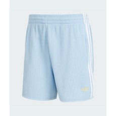아디다스 와플 니트 스프린터 숏 팬츠 - 클리어스카이 KC0692