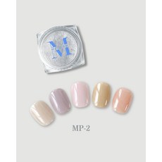미유랩 크리스탈 네일 파우더, 1개, MP-2