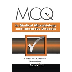 (영문도서) MCQs in Medical Microbiology and Infectious Diseases Paperback, CRC Press, English, 9781900603089