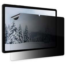 갤럭시탭 호환 커버업 사생활보호 필름 저반사 지문방지, 1개