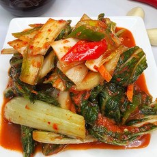 건채담 얼갈이김치 3kg, 1개