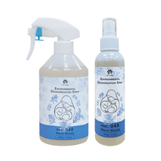 PET ANGEL 毛天使 環境除臭噴霧 竹韻香氛 500ml 人寵共用, 1個, 【經典款48】竹韻