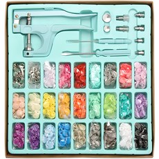 COZY PAPA T型扣工具組, 1套, 藍色