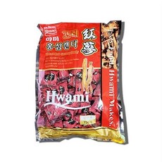(무료배송) 화미 고려 홍삼캔디 750g, 2개